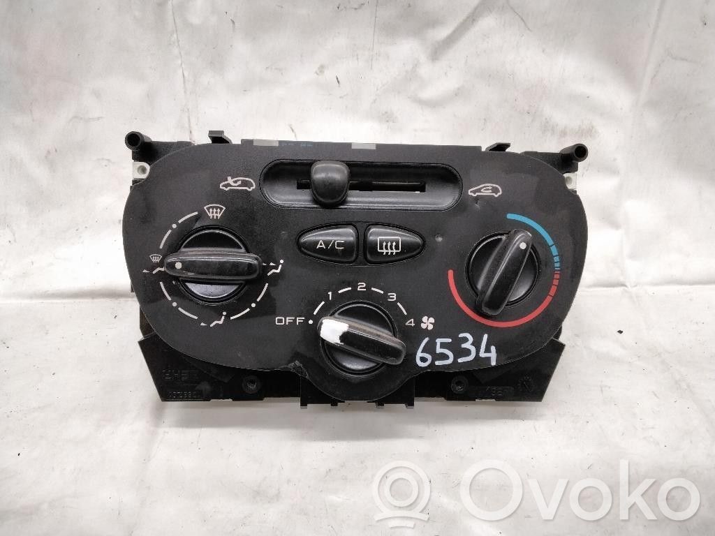 Peugeot 206 Oro kondicionieriaus/ klimato/ pečiuko valdymo blokas (salone) 
