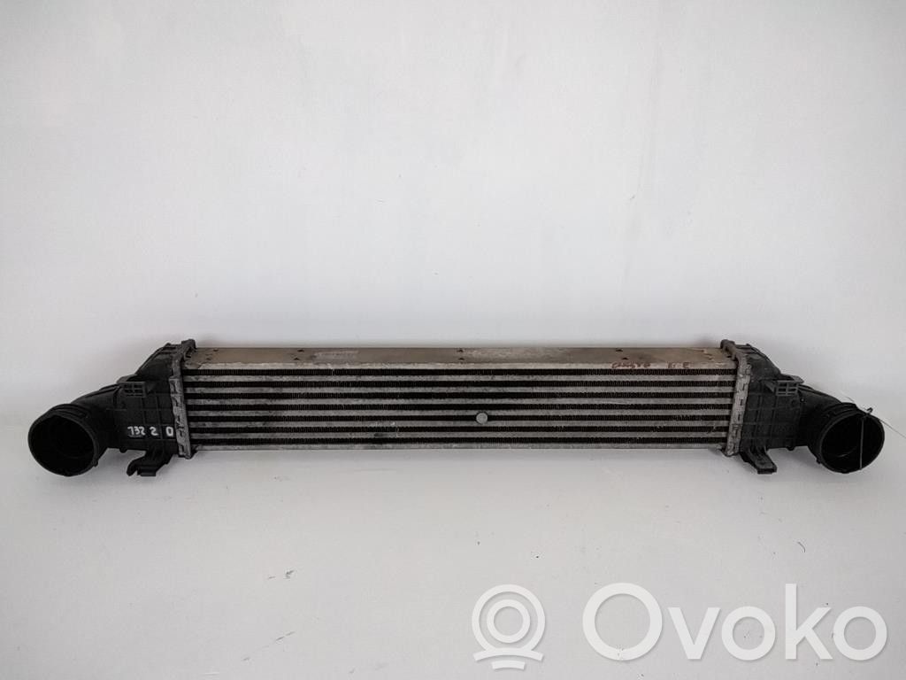 Mercedes-Benz E W211 Intercooler radiator 