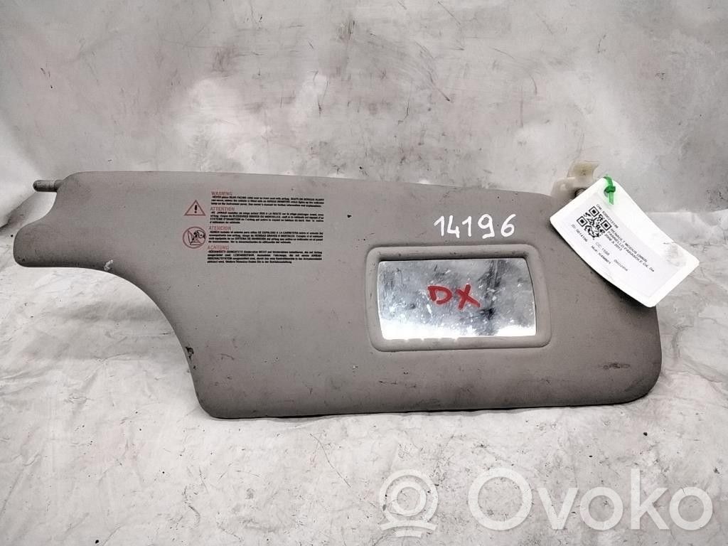 Renault Modus Osłona przeciwsłoneczna 