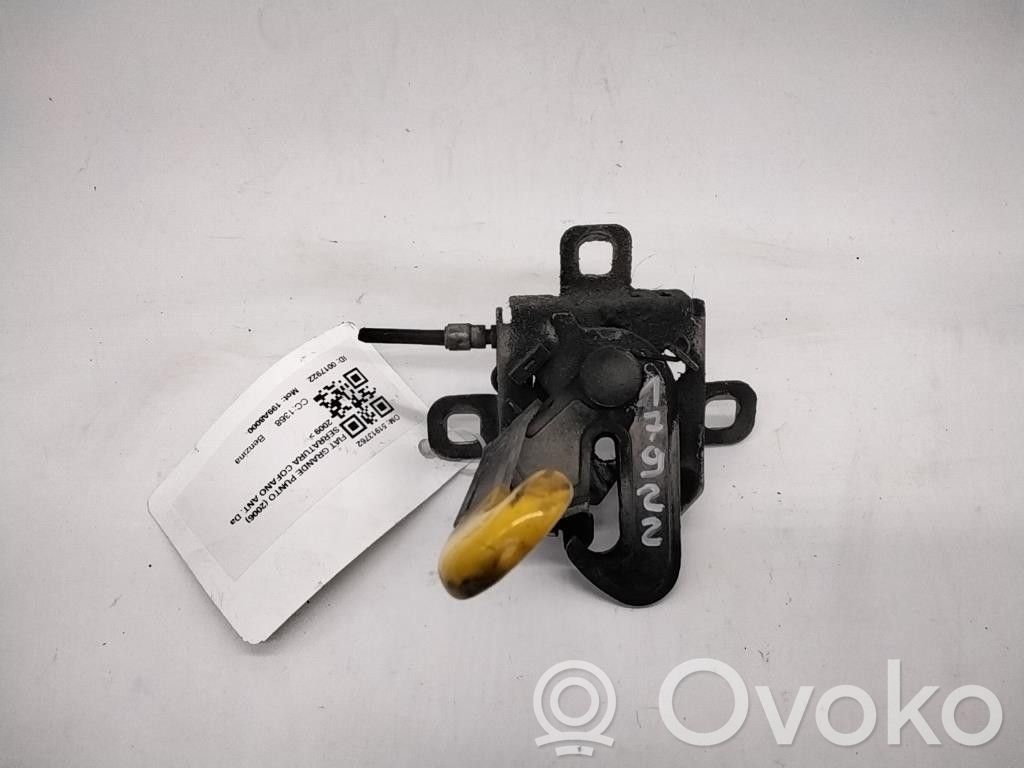 Fiat Grande Punto Engine bonnet/hood lock/catch 