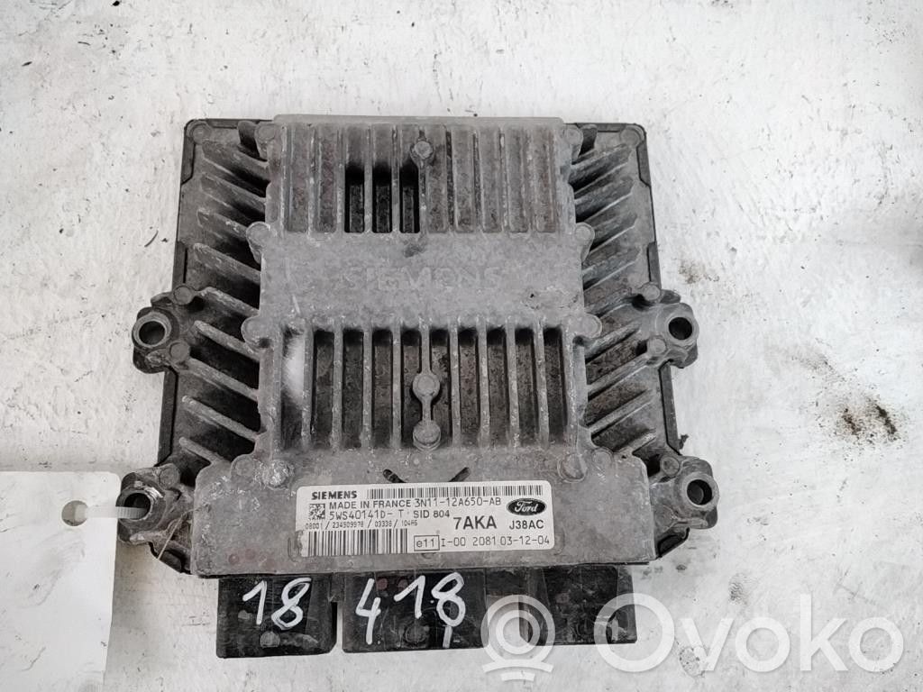 Injection control unit/module   1303232,1303232,D14F6JA