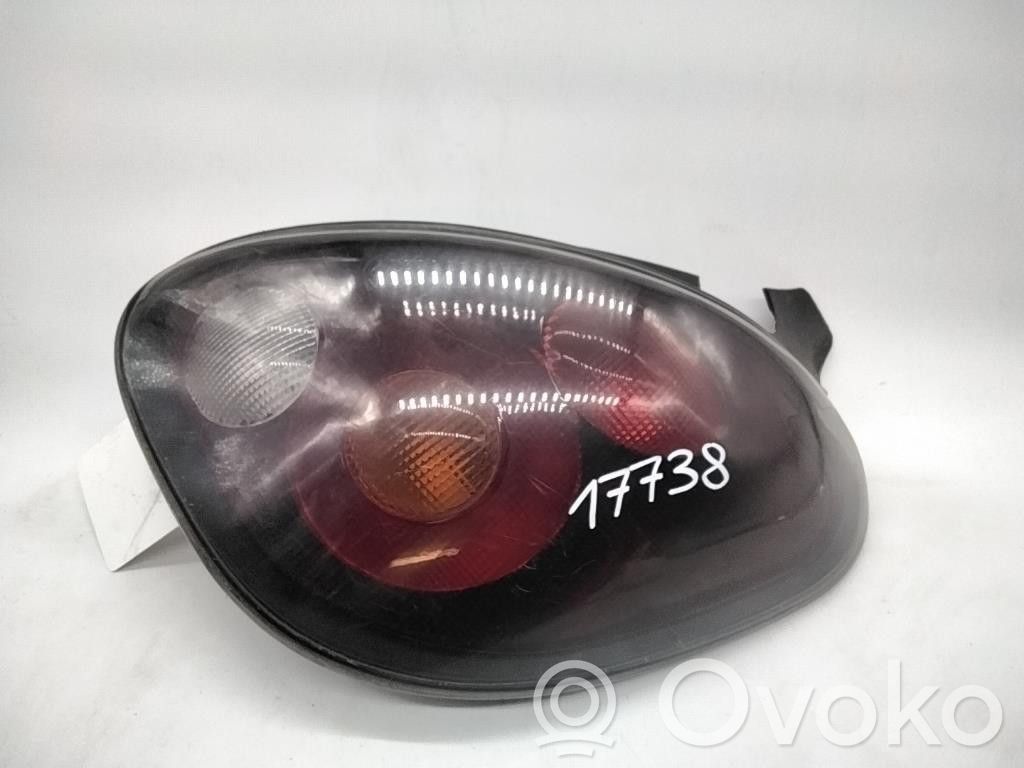 Fiat Bravo - Brava Galinis žibintas kėbule 