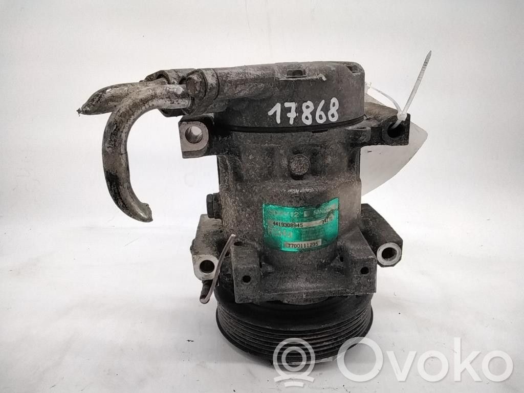 Renault Kangoo I Compressore aria condizionata (A/C) (pompa) 