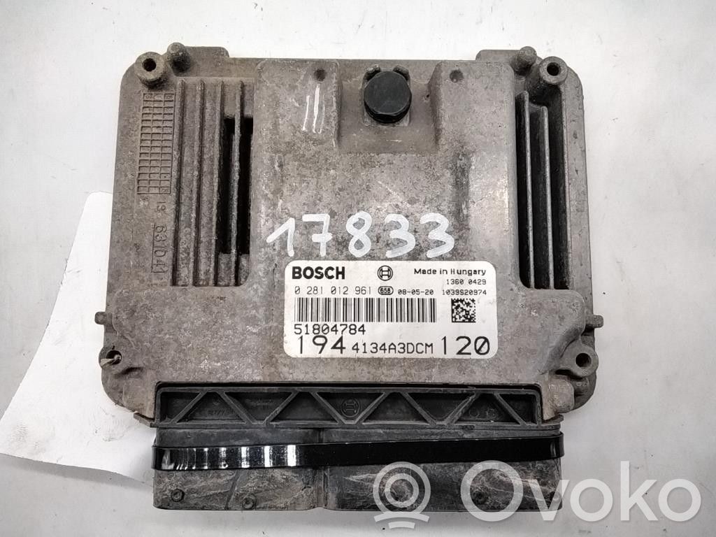 Fiat Croma Sterownik / moduł wtrysku 