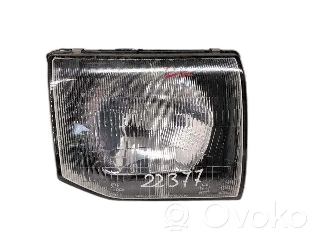 Mitsubishi Pajero Phare frontale 