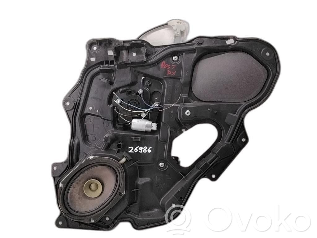 Mazda 3 II Sliding door manual window regulator 