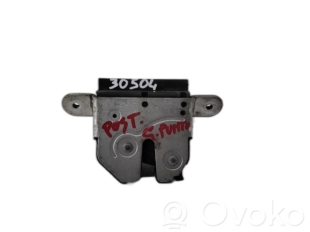 Fiat Grande Punto Tailgate/trunk/boot lock/catch/latch 