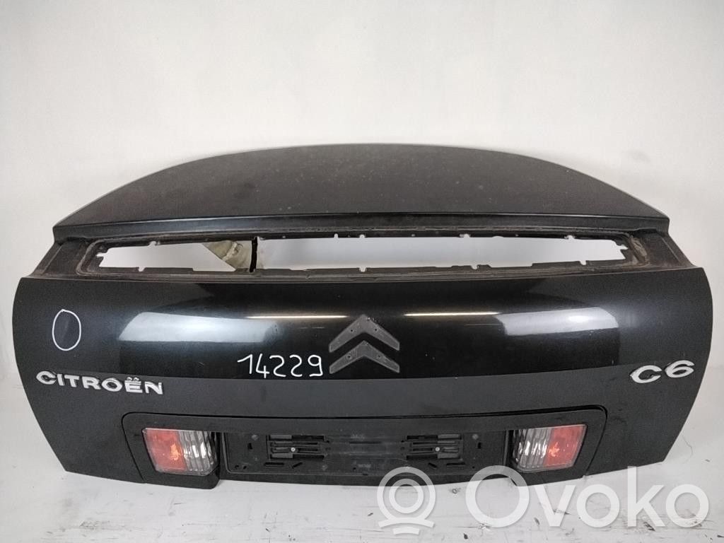 Citroen C6 Tailgate/trunk/boot lid 
