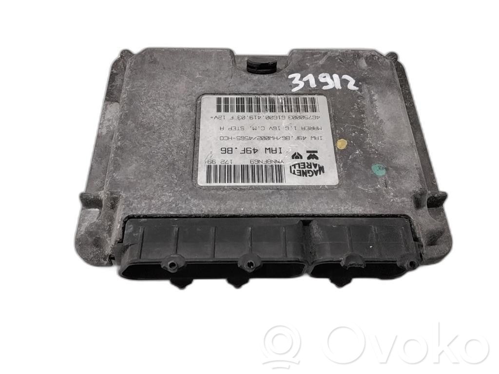 Fiat Marea Injection control unit/module 