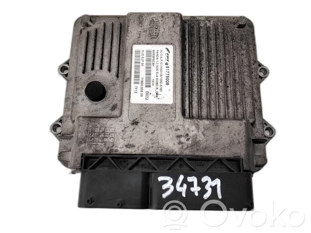 Fiat Panda II Injection control unit/module 