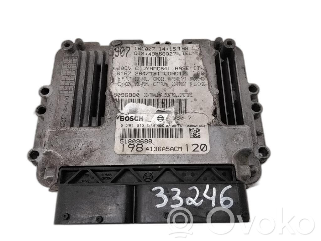 Fiat Bravo Injection control unit/module 