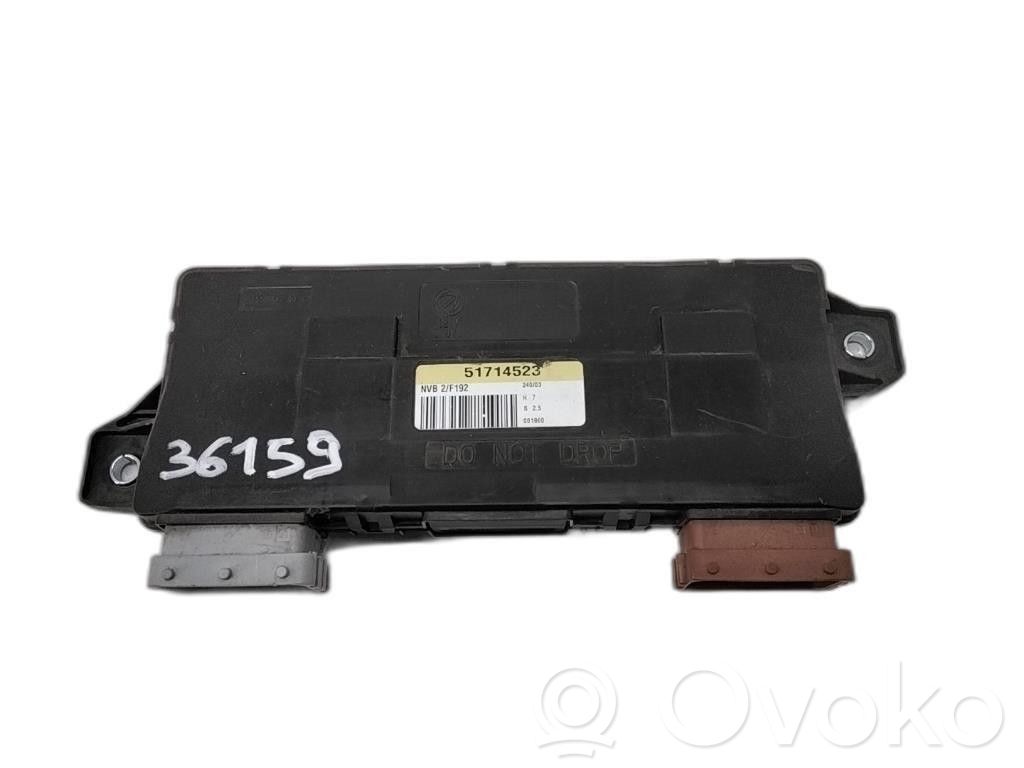 Fiat Stilo Unité de commande / module de verrouillage centralisé porte 