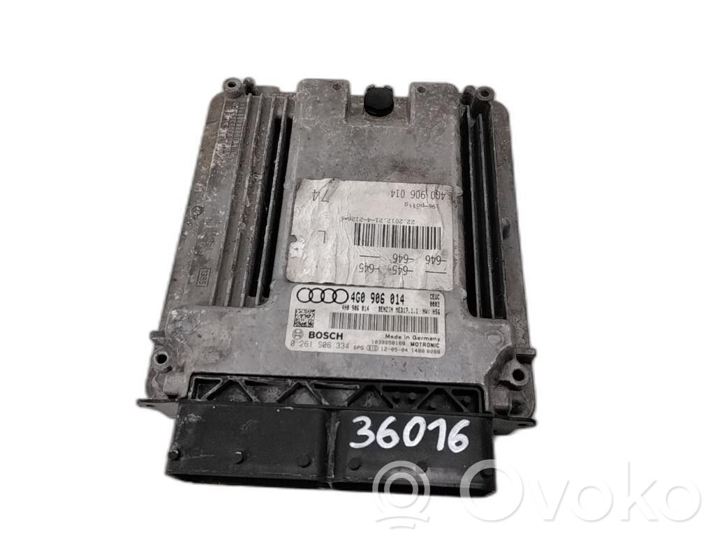 Audi A6 S6 C7 4G Injection control unit/module 