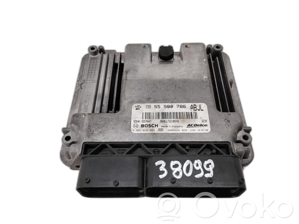 Chevrolet Aveo Injection control unit/module 