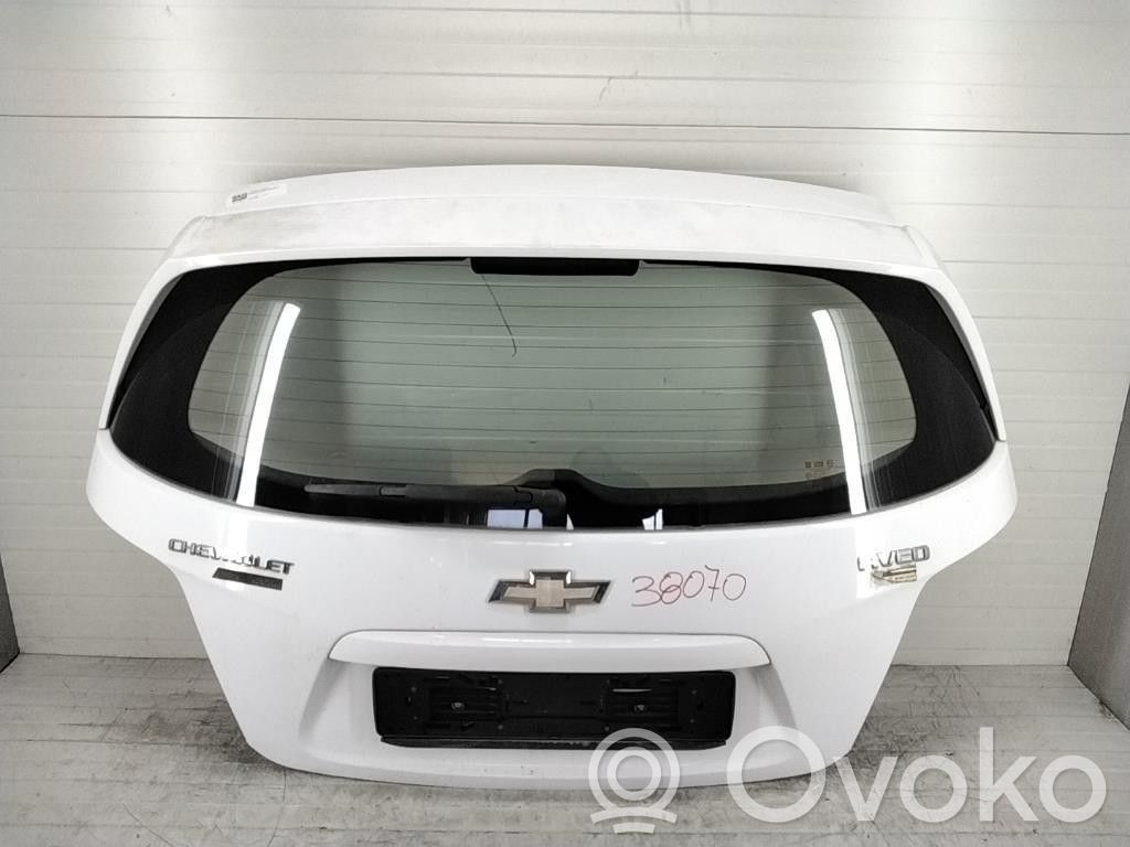 Chevrolet Aveo Tailgate/trunk/boot lid 
