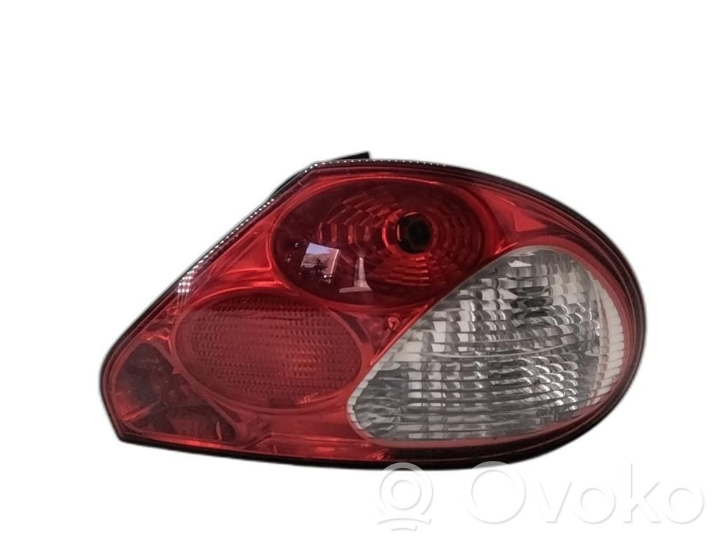 Jaguar X-Type Задний фонарь в кузове 