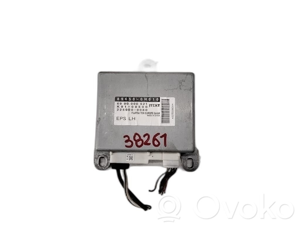 Peugeot 107 ESP (stability system) control unit 