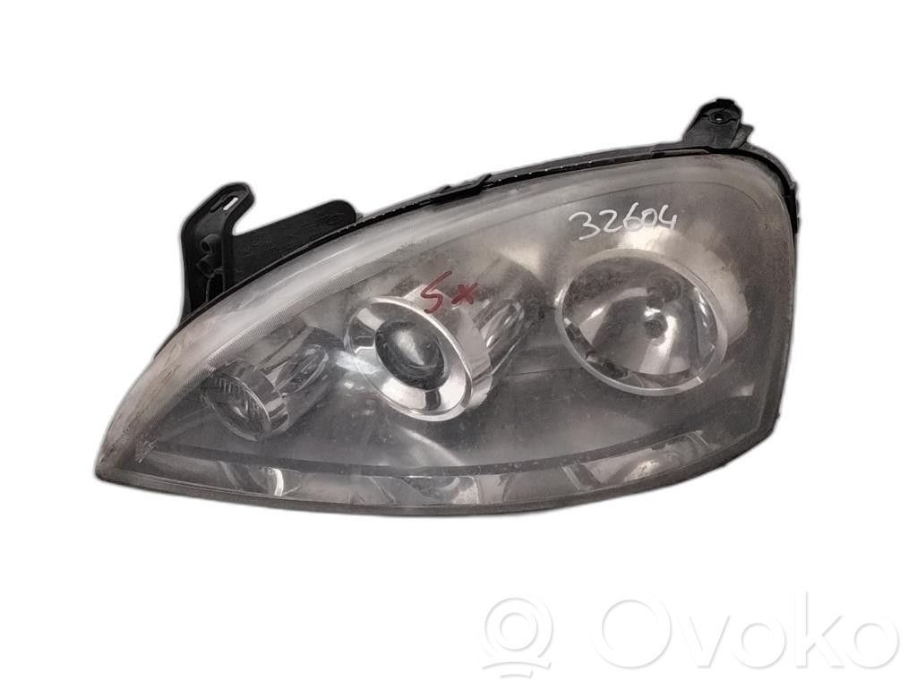 Opel Corsa C Headlight/headlamp 