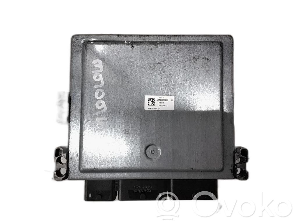 Renault Kadjar Injection control unit/module 
