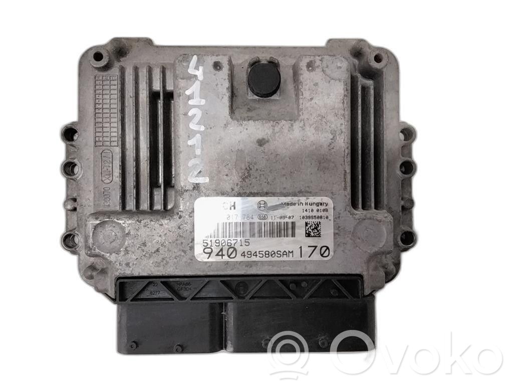 Alfa Romeo Giulietta Injection control unit/module 