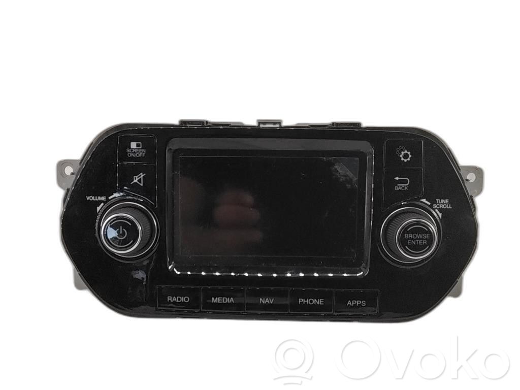 Panel / Radioodtwarzacz CD/DVD/GPS   735637868,735637868,843A1000