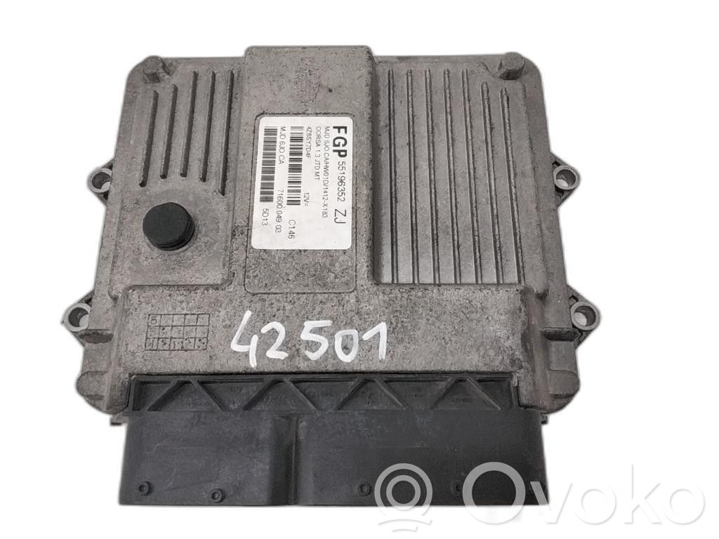 Unité de commande / module d'injection   55197119,55196352,55197119,Z13DT
