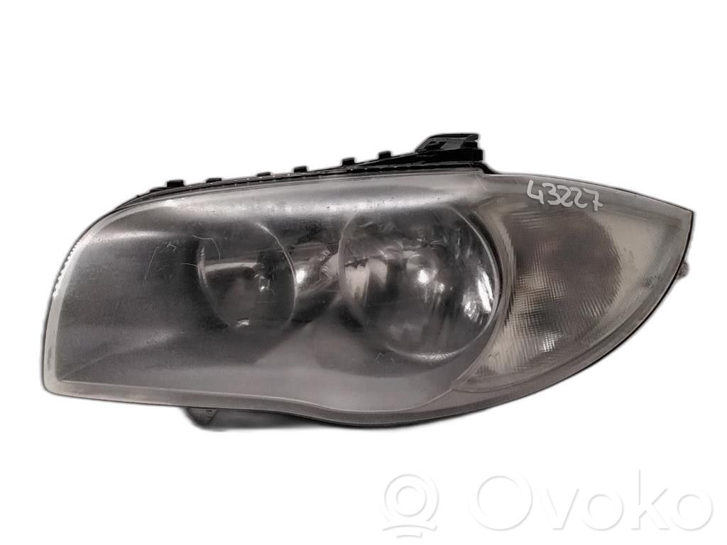 BMW 1 E81 E87 Headlight/headlamp 