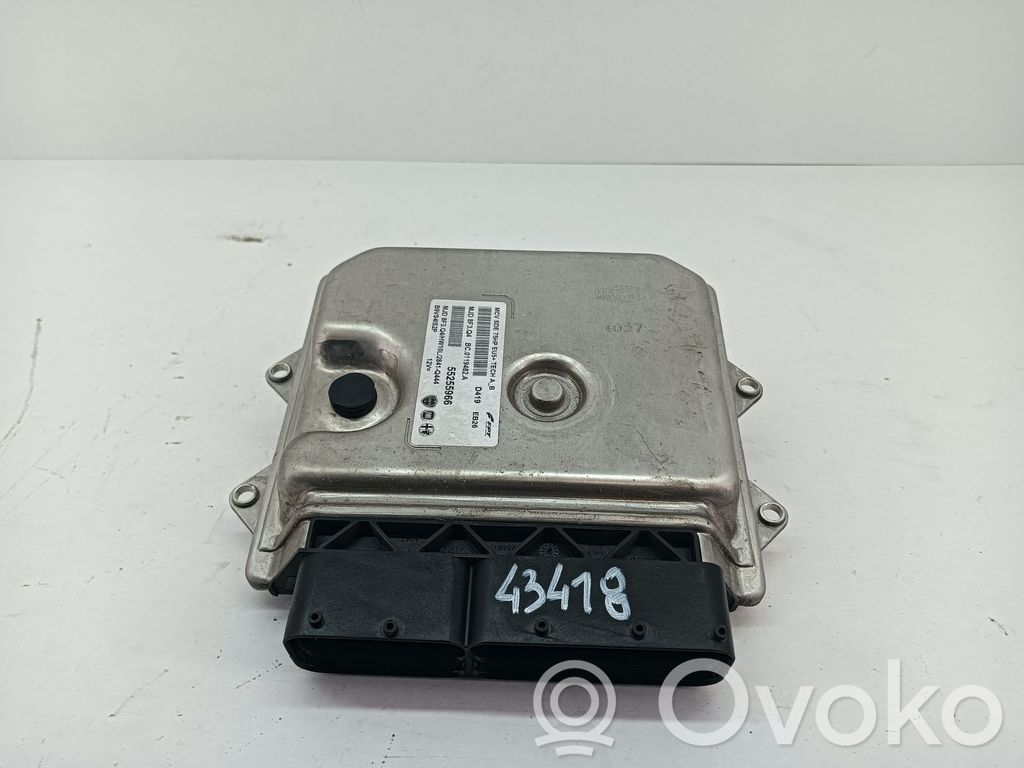 Fiat Qubo Engine control unit/module 