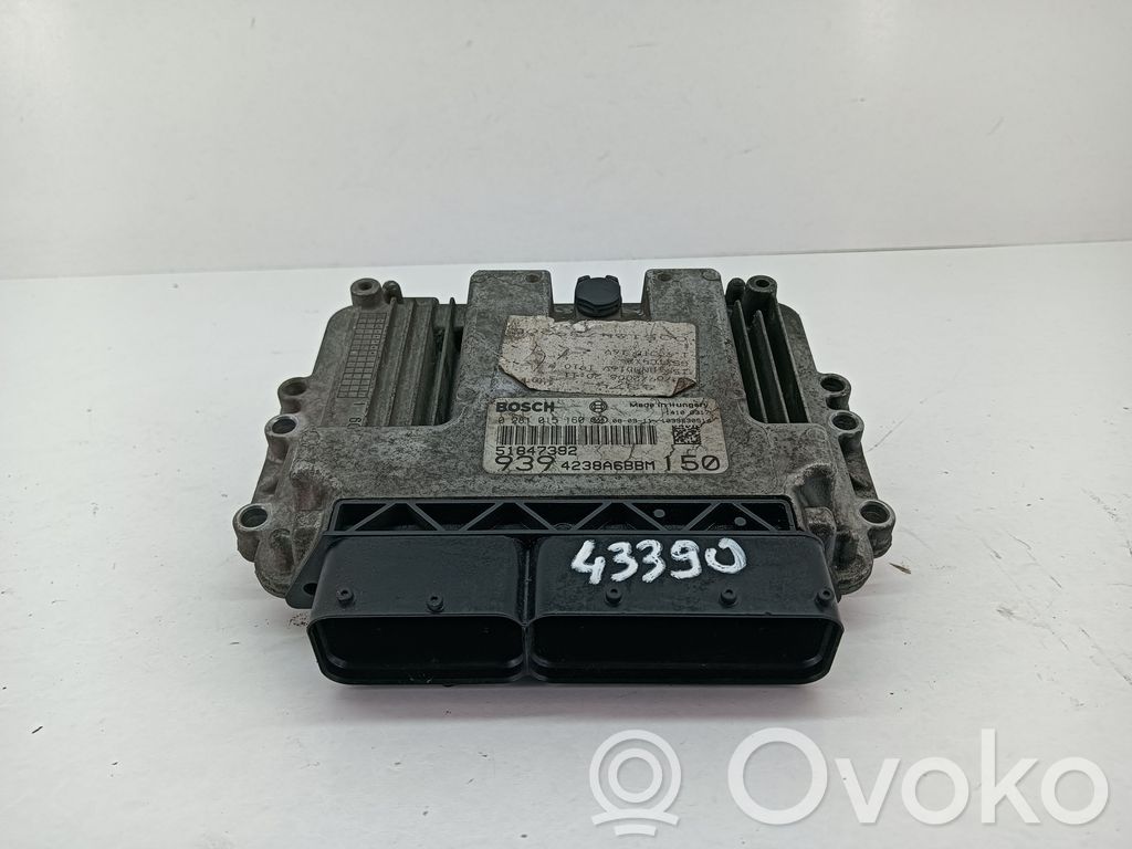 Engine control unit/module   51847396,51847392,0281015160,51847392,51847396,939A2000