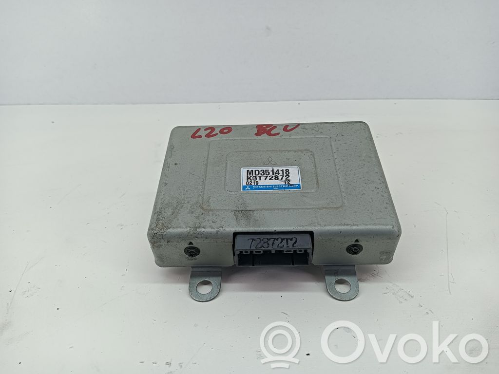 Autres unités de commande / modules   4D56T,MD351418