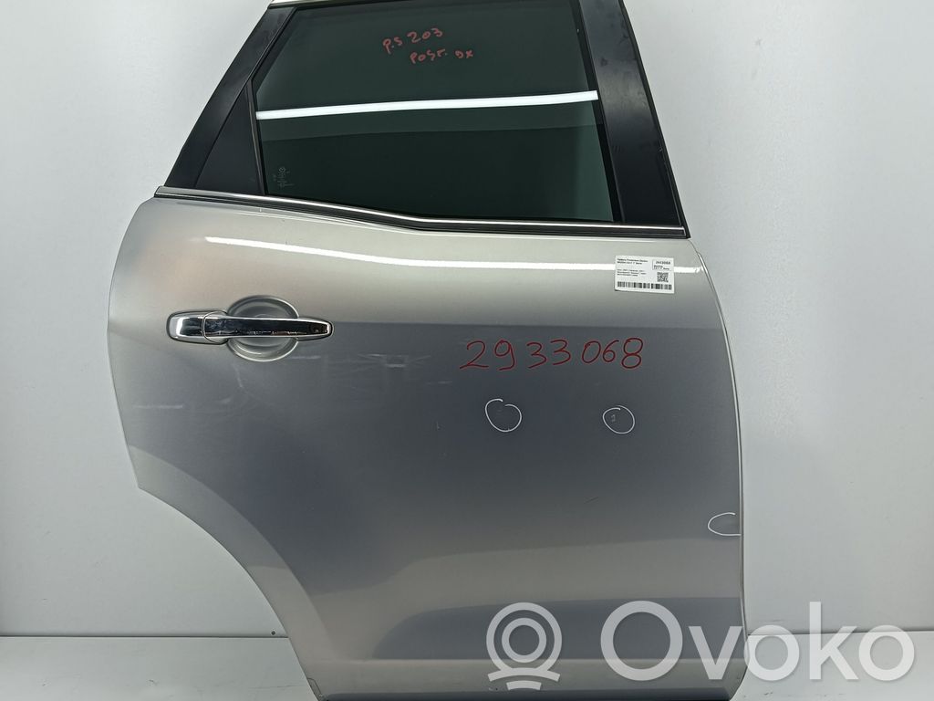Mazda CX-7 Puerta trasera 