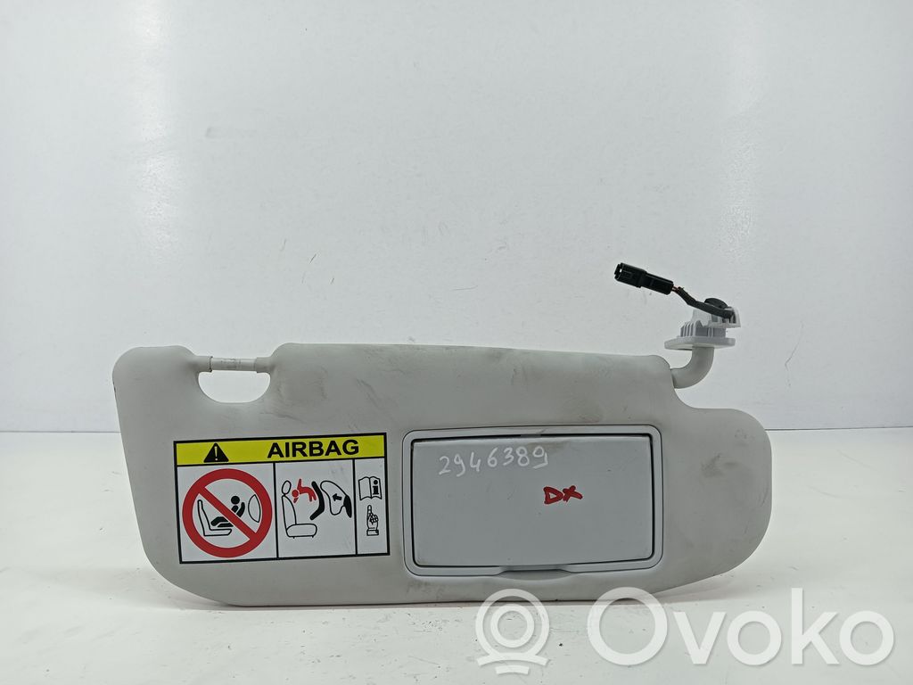Fiat Tipo Sun visor 