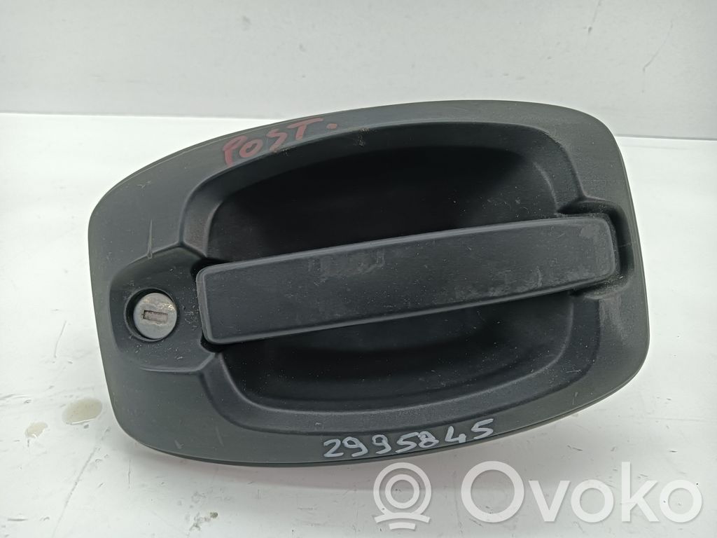 Fiat Ducato Rear door exterior handle 