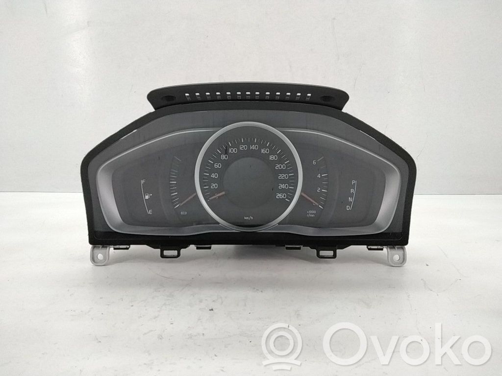 Volvo V60 Speedometer (instrument cluster) 