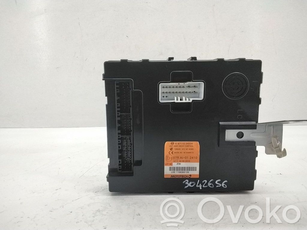 SsangYong Korando Unidad de control/módulo de carrocería central 
