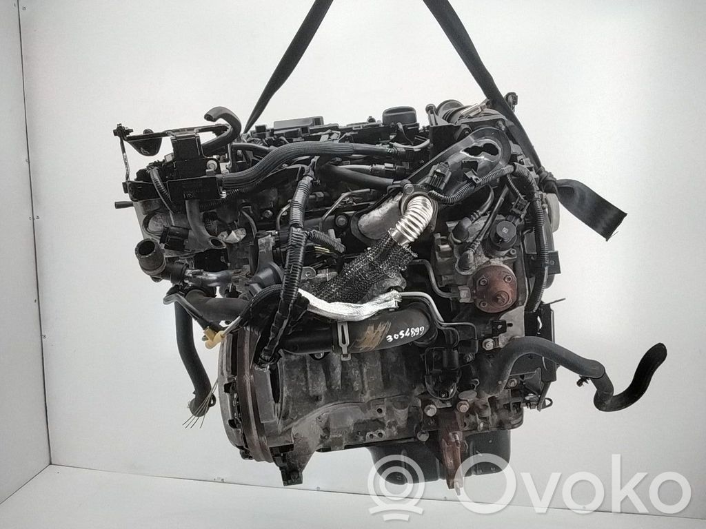 Ford Fiesta Двигатель 