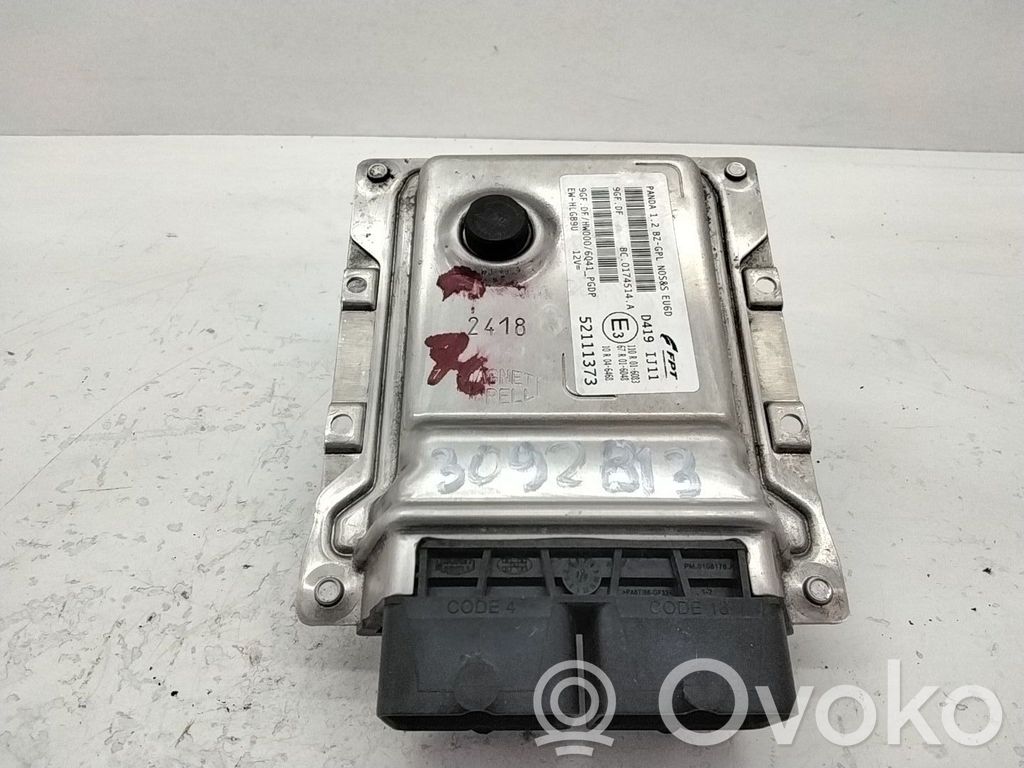 Fiat Panda III Engine control unit/module 
