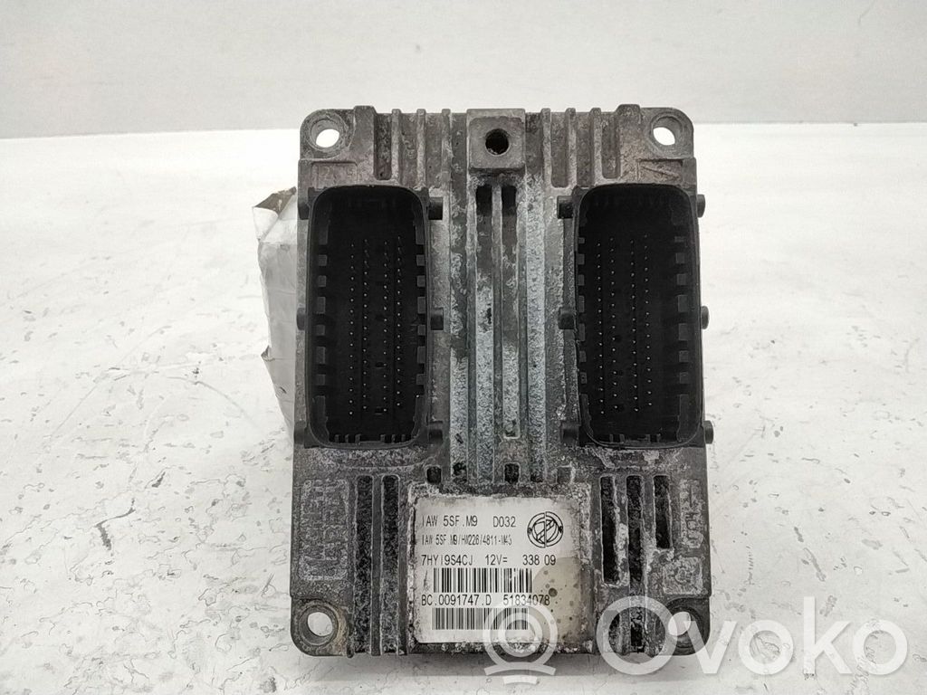 Lancia Ypsilon Engine control unit/module 