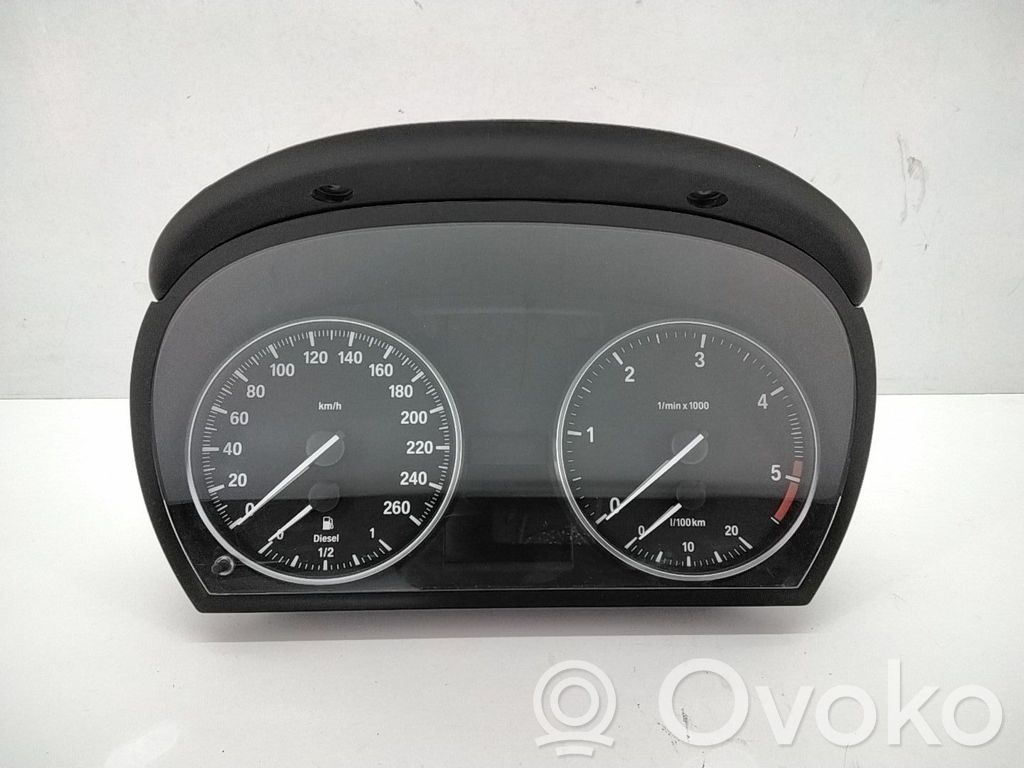 BMW 3 E90 E91 Vitezometru (grup de instrumente) 