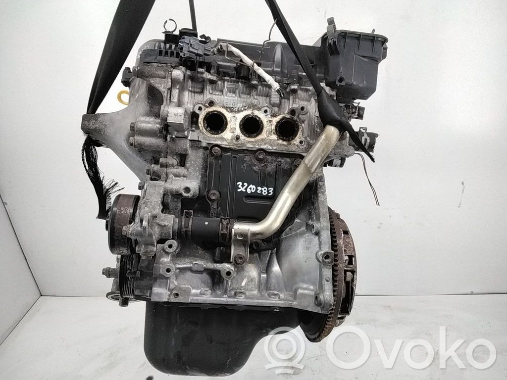 Peugeot 107 Двигатель 