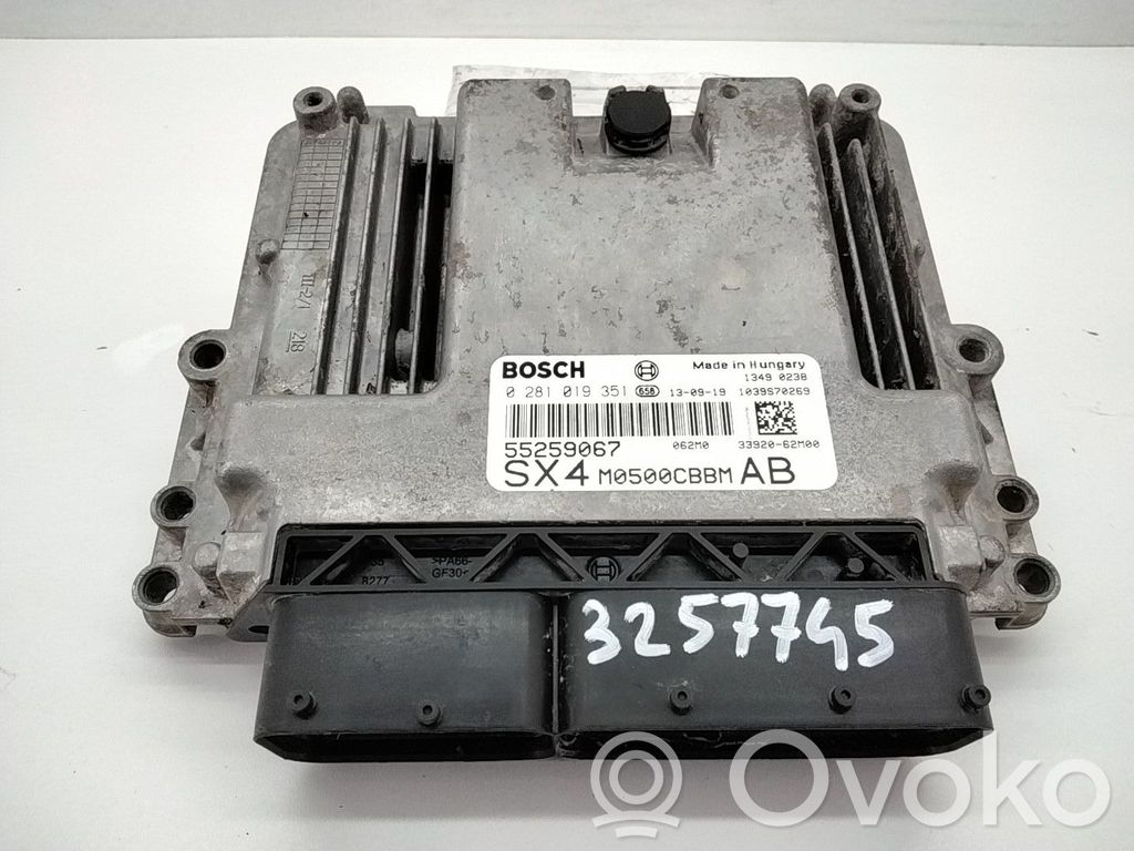 Suzuki SX4 S-Cross Engine control unit/module 