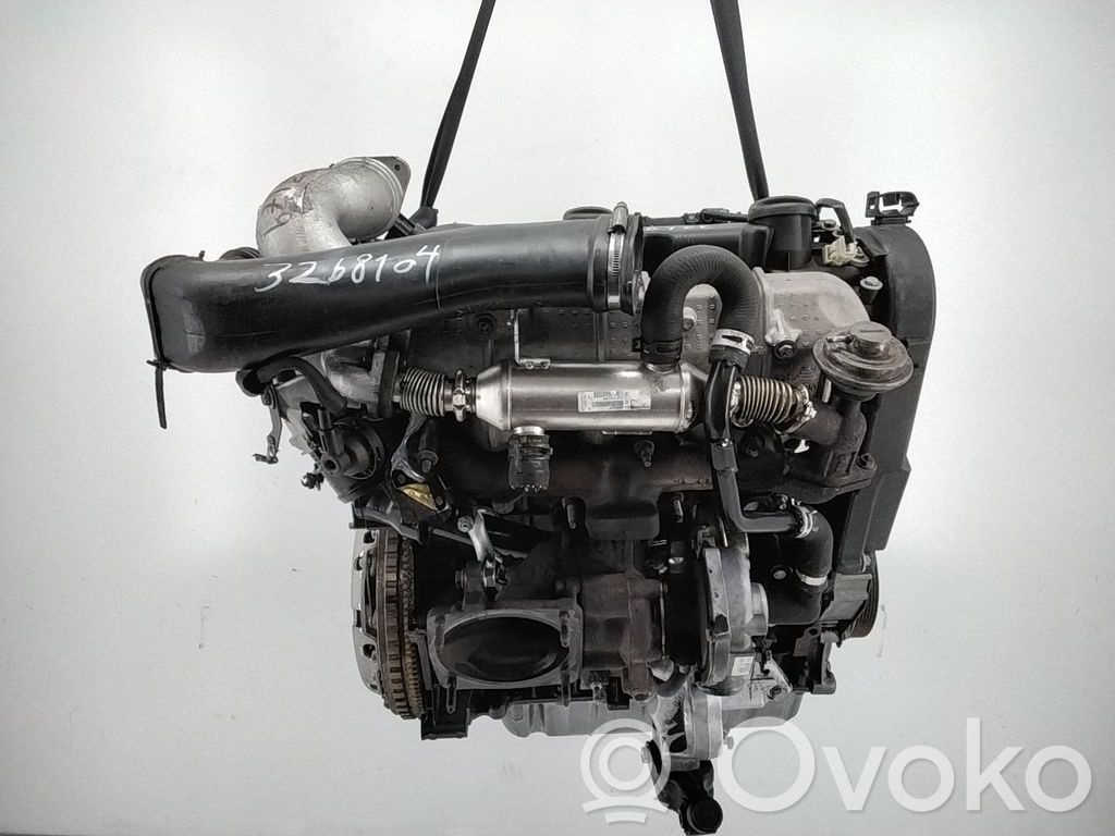 Peugeot 307 Двигатель 