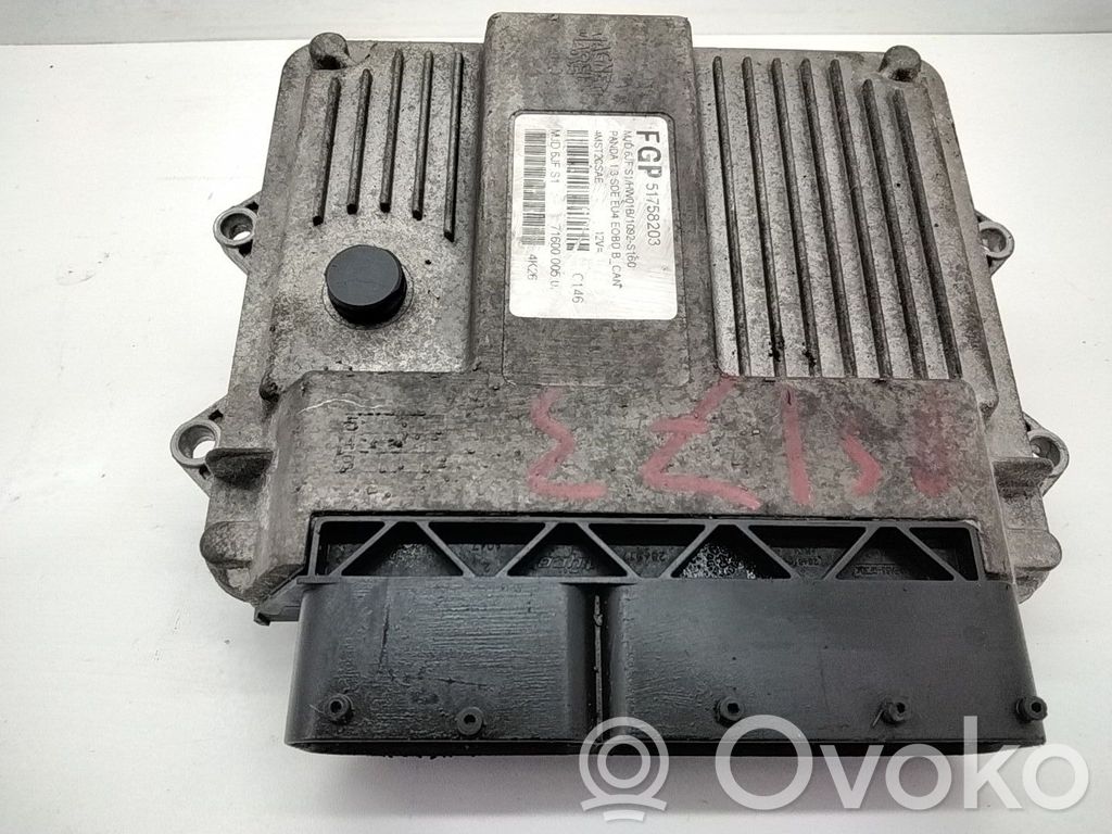 Fiat Panda II Engine control unit/module 