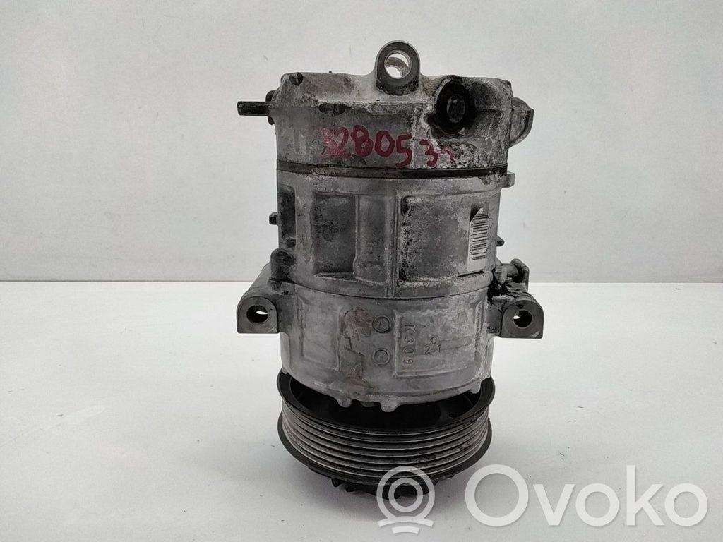 Opel Corsa D Air conditioning (A/C) compressor (pump) 