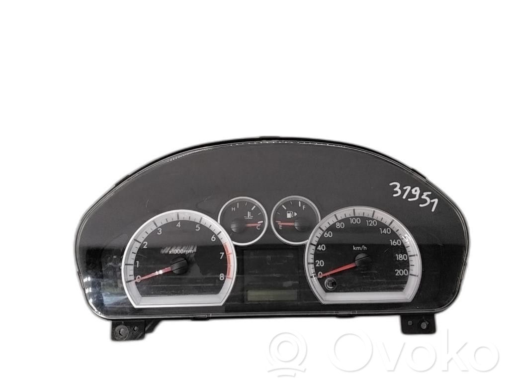 Chevrolet Aveo Velocímetro (tablero de instrumentos) 