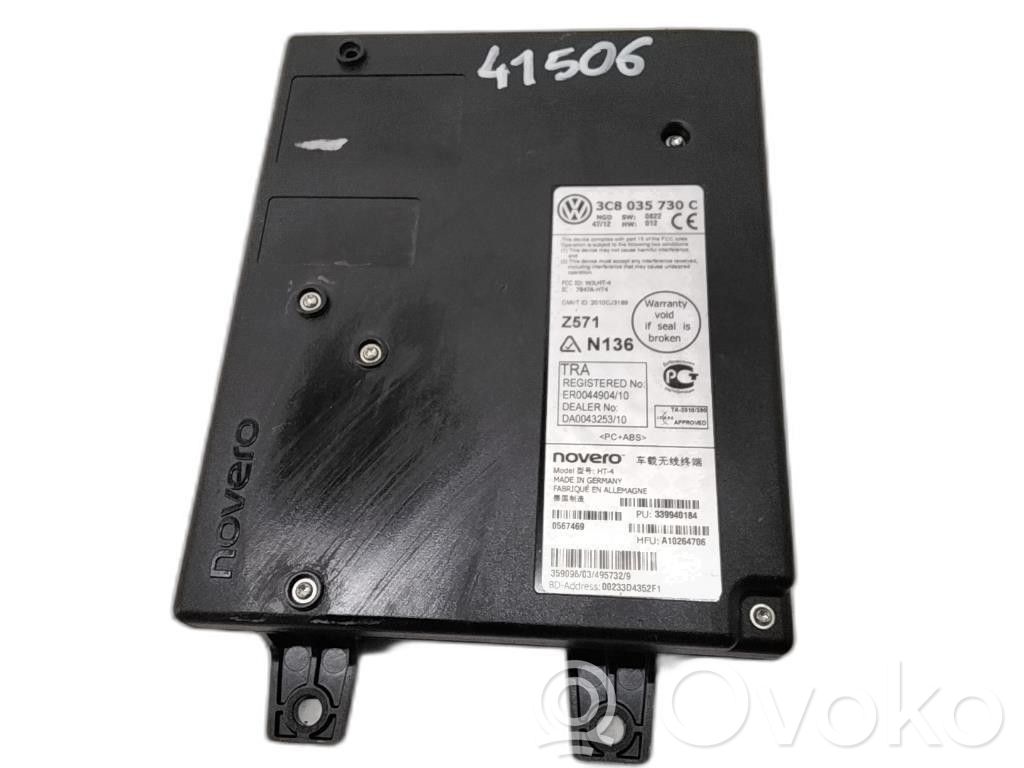 Volkswagen Tiguan Bluetooth control unit module 