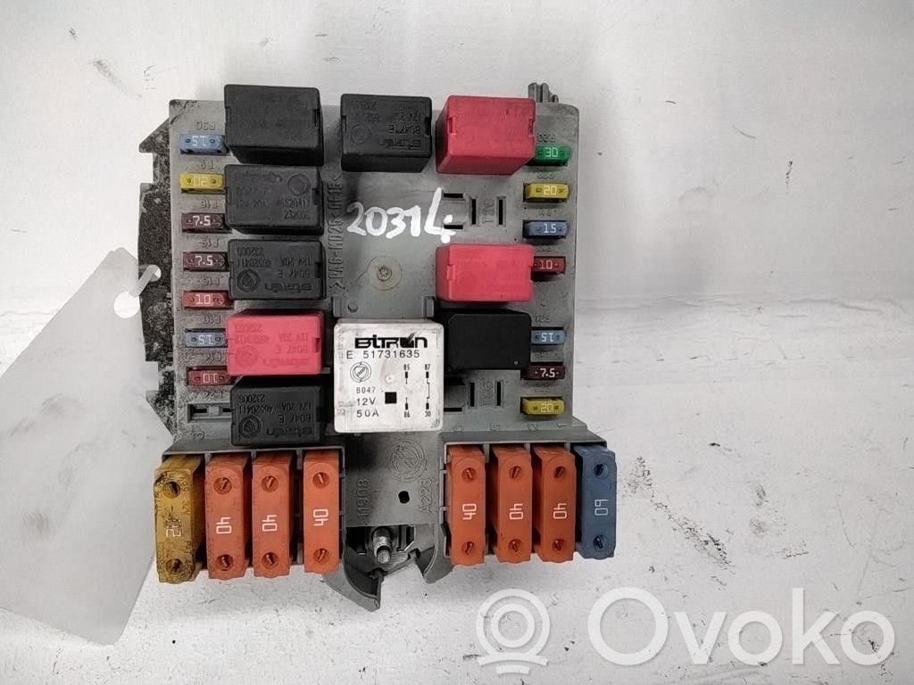 Fiat Croma Modul siguranțe 