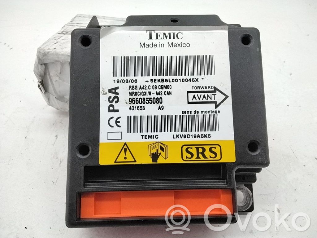 Citroen C3 Airbag control unit/module 