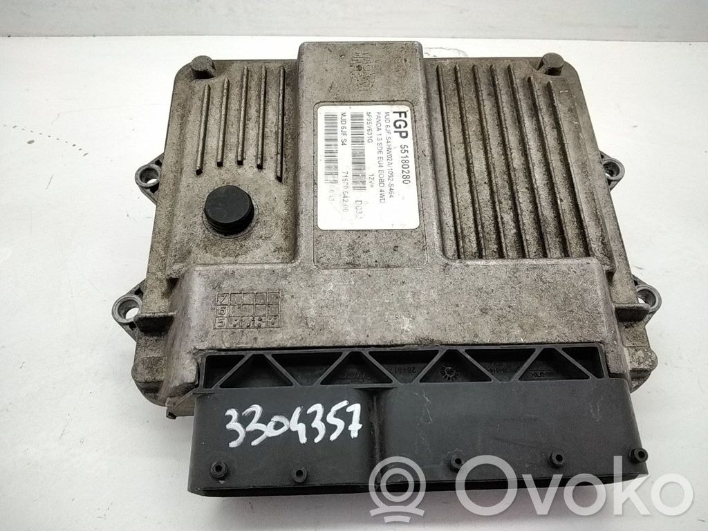 Fiat Panda II Engine control unit/module 