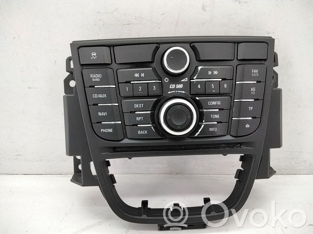 Opel Astra J Modul comenzi multimedia 